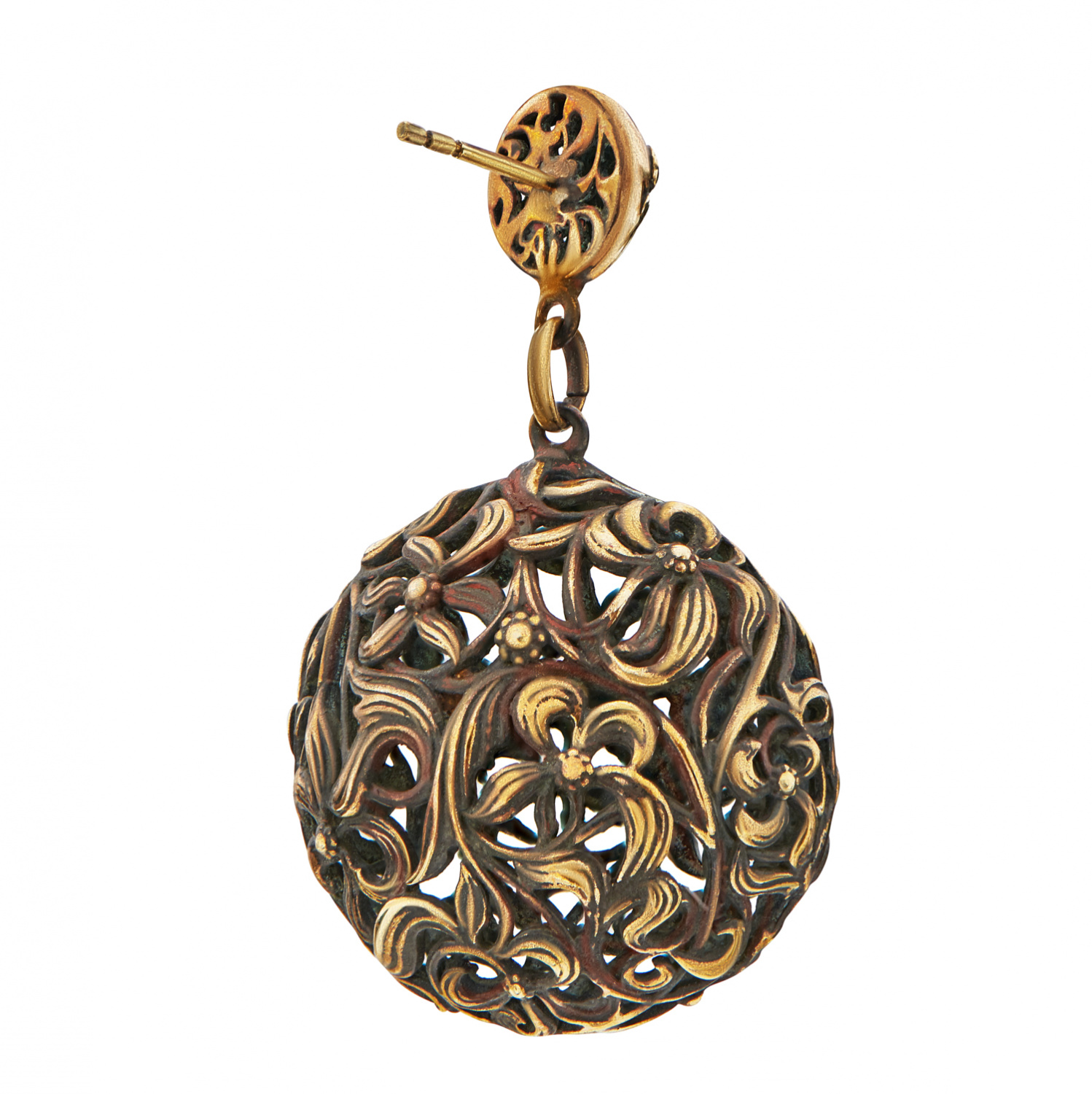 OR1901 Earings PALLA DI FIORI Fiore di Firenze