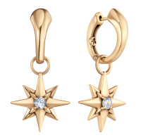 OR9313 CONGO MINI Earings VELOCITA Del VENTO Fiore di Firenze