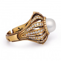 AN0506 Ring SULTANO Fiore di Firenze