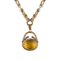 CO8200 Necklace VETRO COLORATO Fiore di Firenze