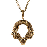 CO1866 Necklace на цепи IL DRAGO Fiore di Firenze