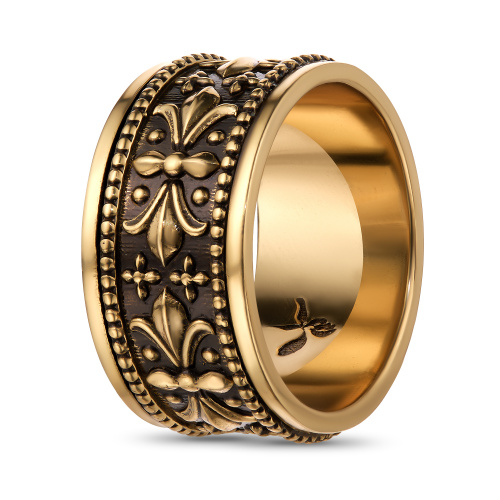 AN1863  Ring EREDITA DEI MONARCHI Fiore di Firenze