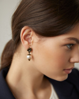 OR2320 PEARL Earings Iris Fiorentino Fiore di Firenze