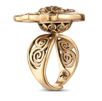 AN9311 LUNA Ring LUNA e SOLE Fiore di Firenze