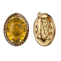OR8200 Earings VETRO COLORATO Fiore di Firenze