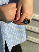 AN2520 Ring CATENE Fiore di Firenze