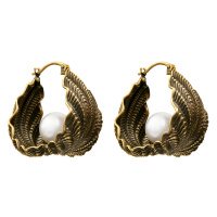 OR2008 PEARL Earings NASCITA DI VENERE Fiore di Firenze