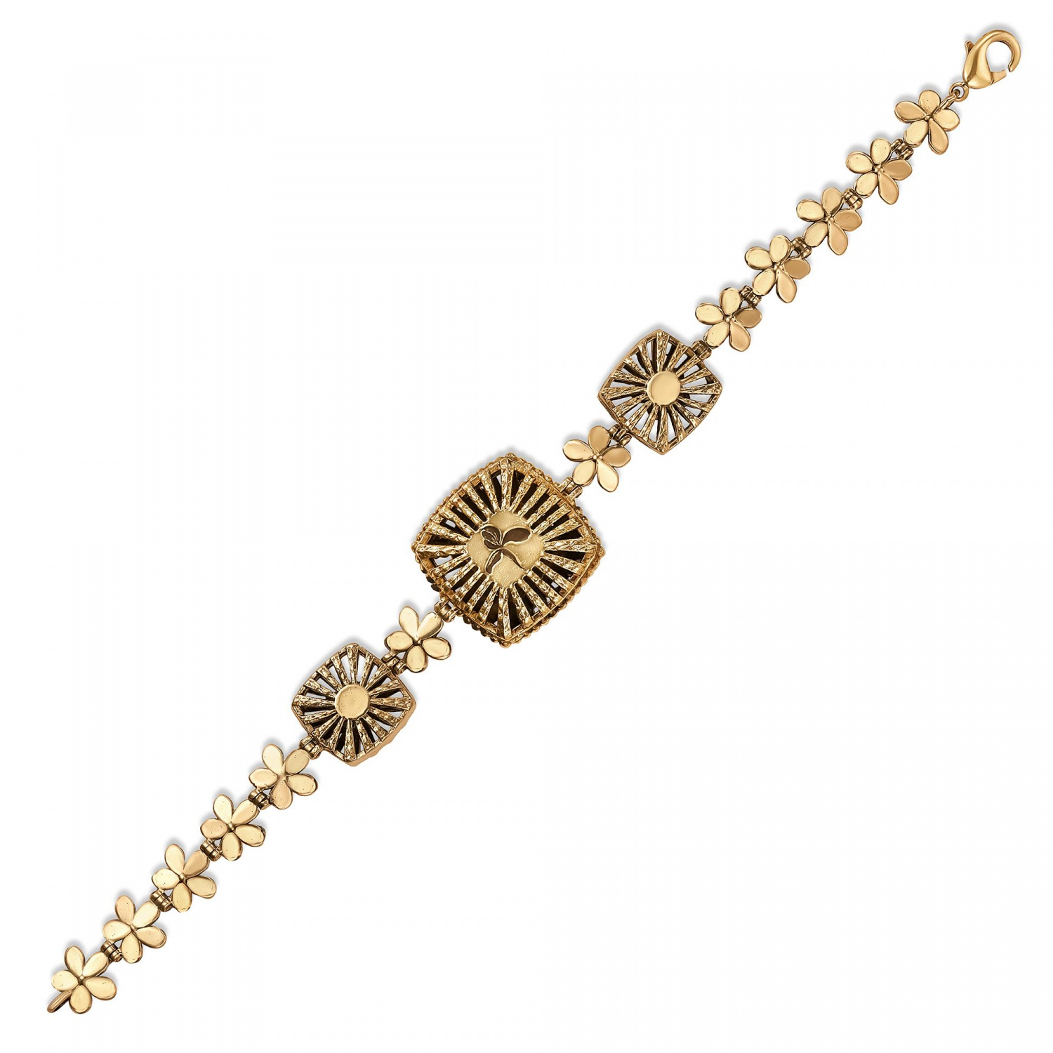BR8144 Bracelet GIARDINO FLOREALE Fiore di Firenze