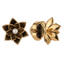 OR0320 Earings пусеты LOTO Fiore di Firenze