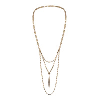 CO6377 CRYSTAL Necklace IL SPADA  Fiore di Firenze