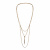 CO6377 CRYSTAL Necklace IL SPADA  Fiore di Firenze