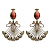 OR1931 Earings ORNAMENTO Fiore di Firenze