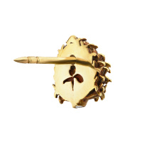 OR2105 Earings пусеты Trifoglio Fiore di Firenze