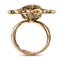 AN9301 SOLE Ring LUNA e SOLE Fiore di Firenze
