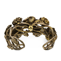 BR171021 GRANATO Bracelet PAPAVERO Fiore di Firenze