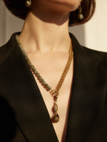 CO2626 LABRADOR Necklace CALMA Fiore di Firenze