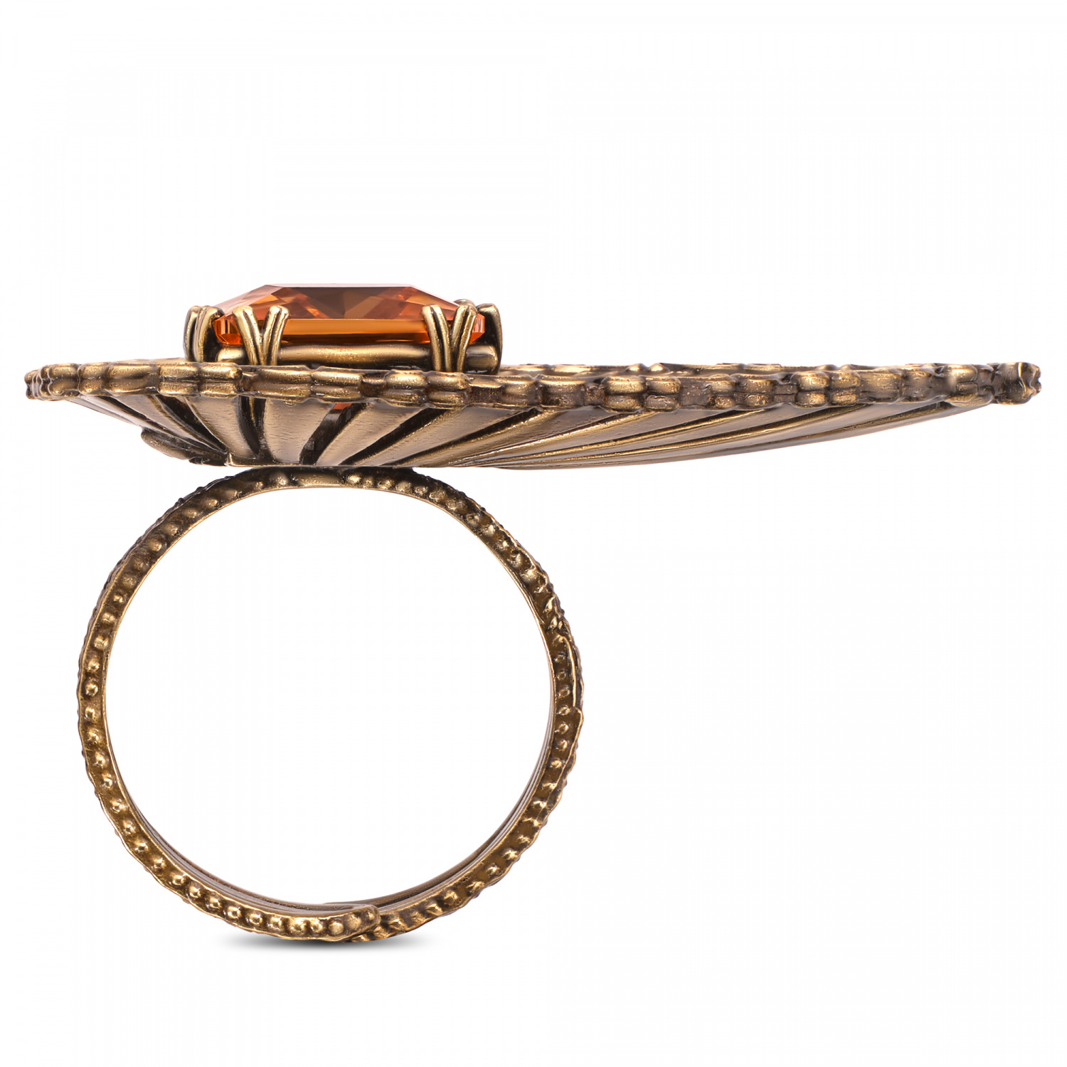 AN5354 Ring CUORE Fiore di Firenze