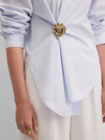 SP9301 Broosh/Necklace LUNA e SOLE Fiore di Firenze