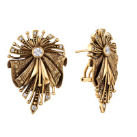 OR3352 CRYSTAL Earings ZIMARRA Fiore di Firenze