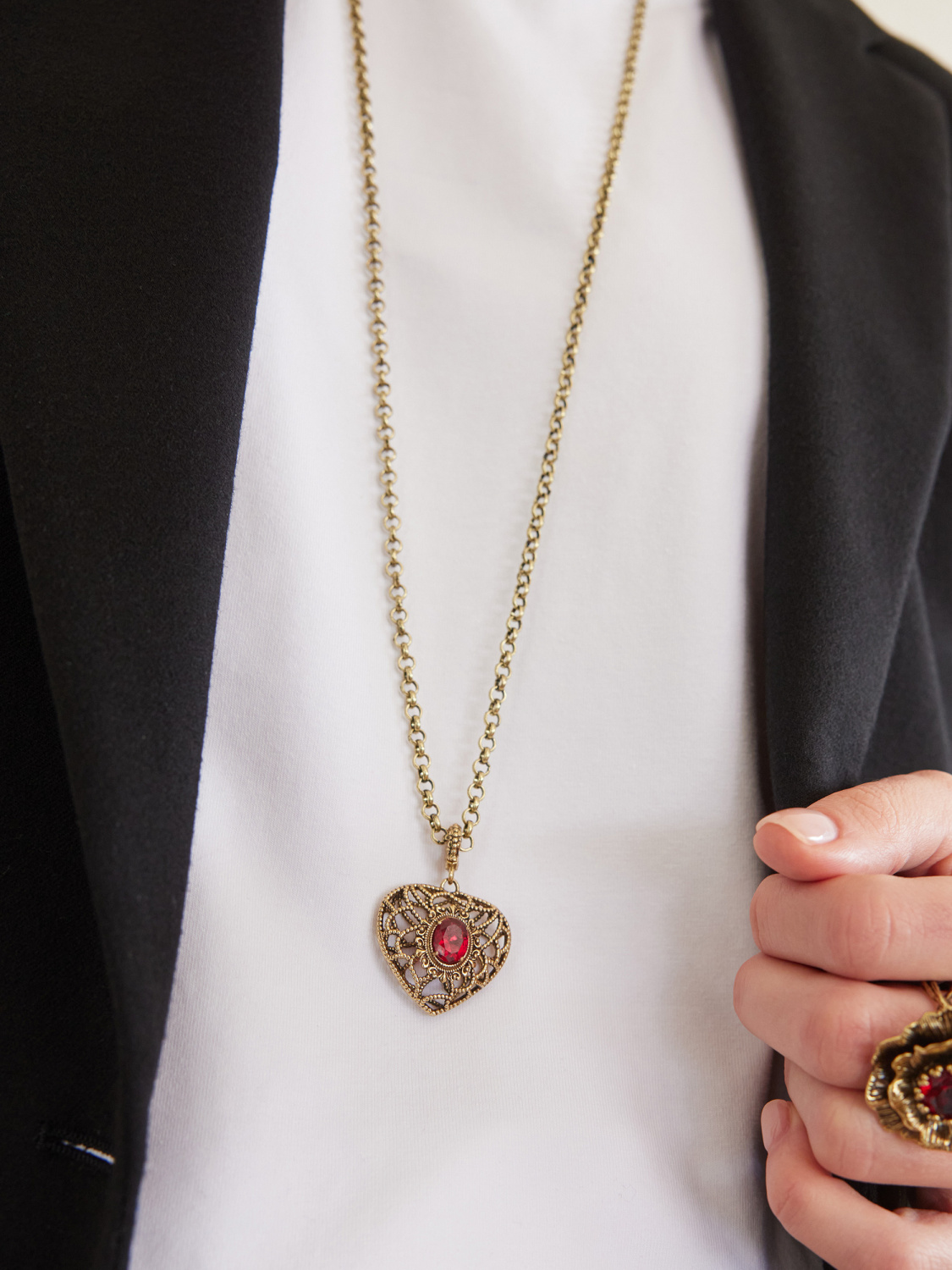 CO5356 Necklace AMORE ETERNO Fiore di Firenze
