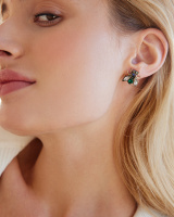 OR4142 Earings пусеты FUTURISMO Fiore di Firenze