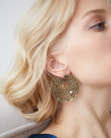 OR6271 Earings VORTICE DI FIORI Fiore di Firenze