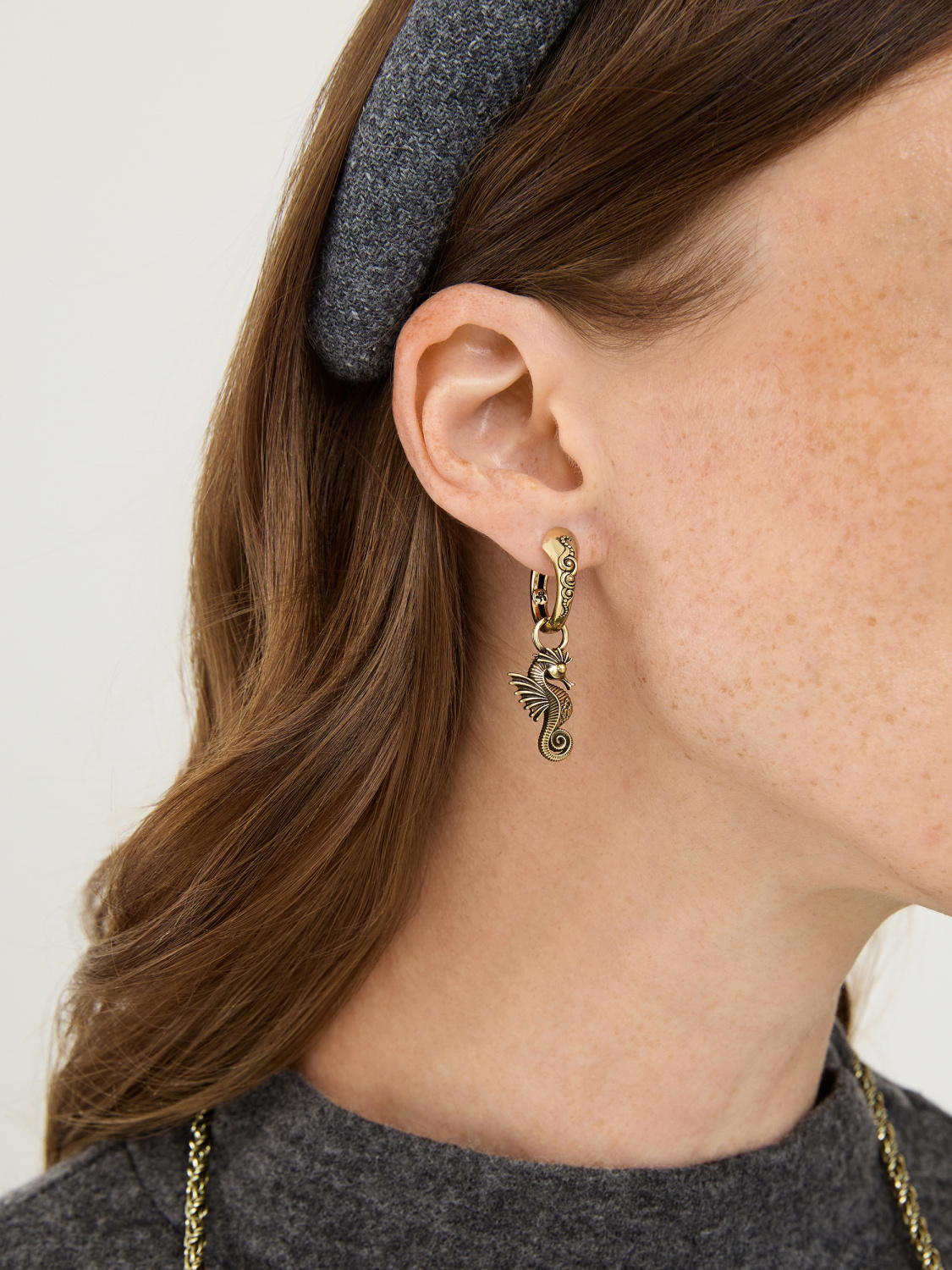 OR9304 CONGO Earings ACQUA  Fiore di Firenze