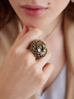 AN3208 Ring CAVALLO Fiore di Firenze