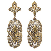 OR1850-1 Earings ORNATO GRANDE Fiore di Firenze