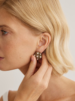 OR1854 PERLA Earings ORDINE FIORENTINO Fiore di Firenze