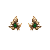OR9305  Earings MASCHERA FLOREALE  Fiore di Firenze