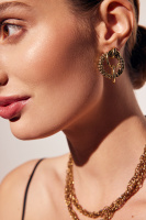 OR2521 Earings CATENE E ANELLI Fiore di Firenze