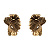 OR9314 POUSSET Earings ACQUA Fiore di Firenze