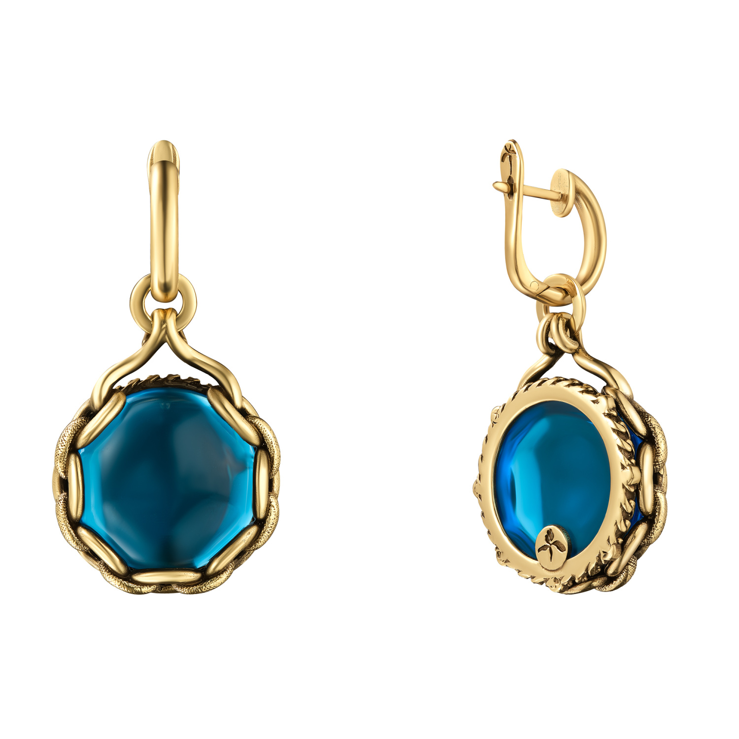 OR2520 Earings CATENE Fiore di Firenze