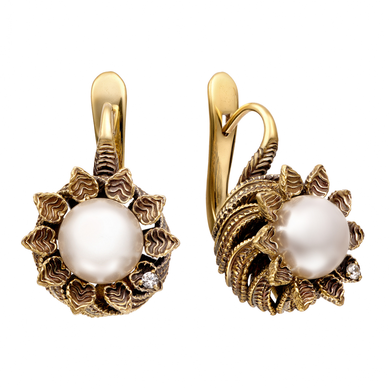OR2007 Earings NASCITA DI VENERE Fiore di Firenze
