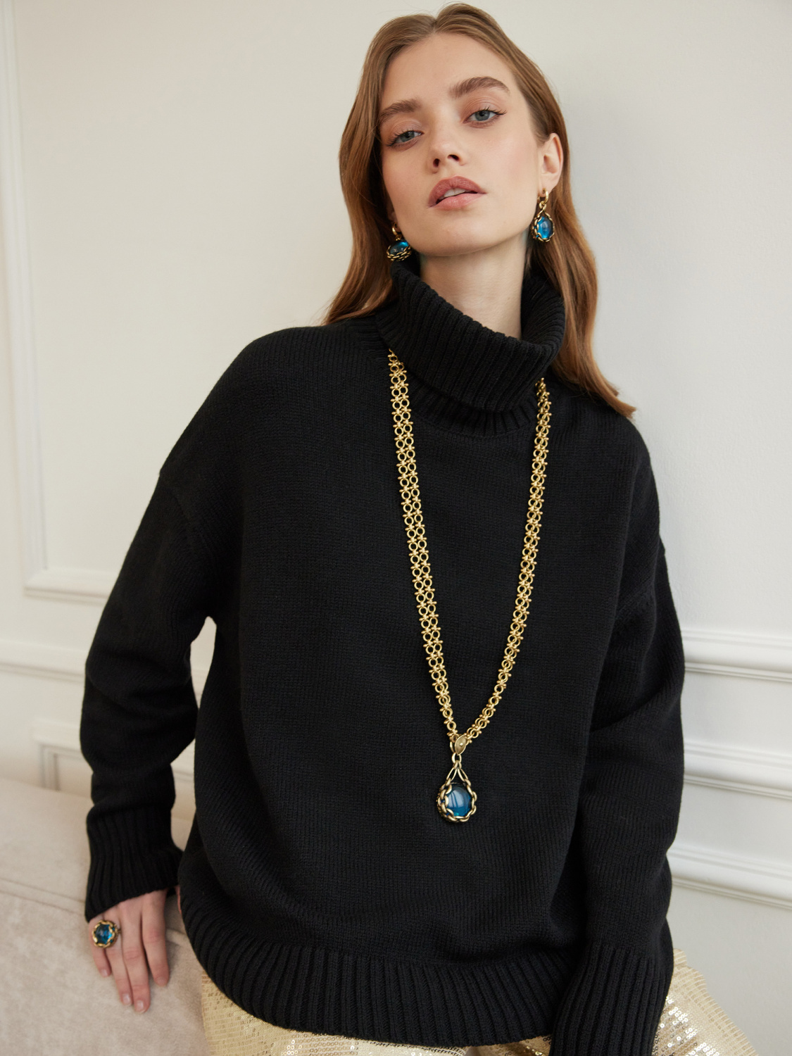 CO2520 Necklace CATENE Fiore di Firenze