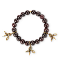 BR1311 GRANATO Bracelet TONDO Fiore di Firenze