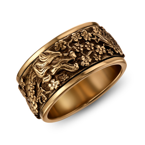 AN1866 Ring IL DRAGO Fiore di Firenze