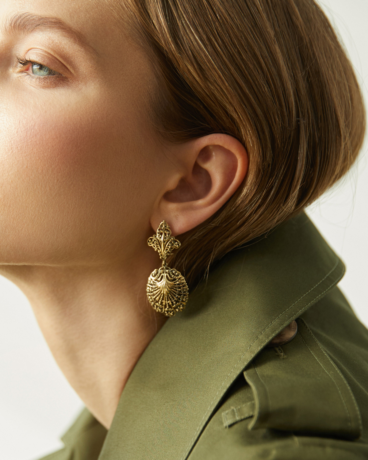OR1850 Earings ORNATO Fiore di Firenze