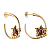 OR9312 Earings FUOCO Fiore di Firenze