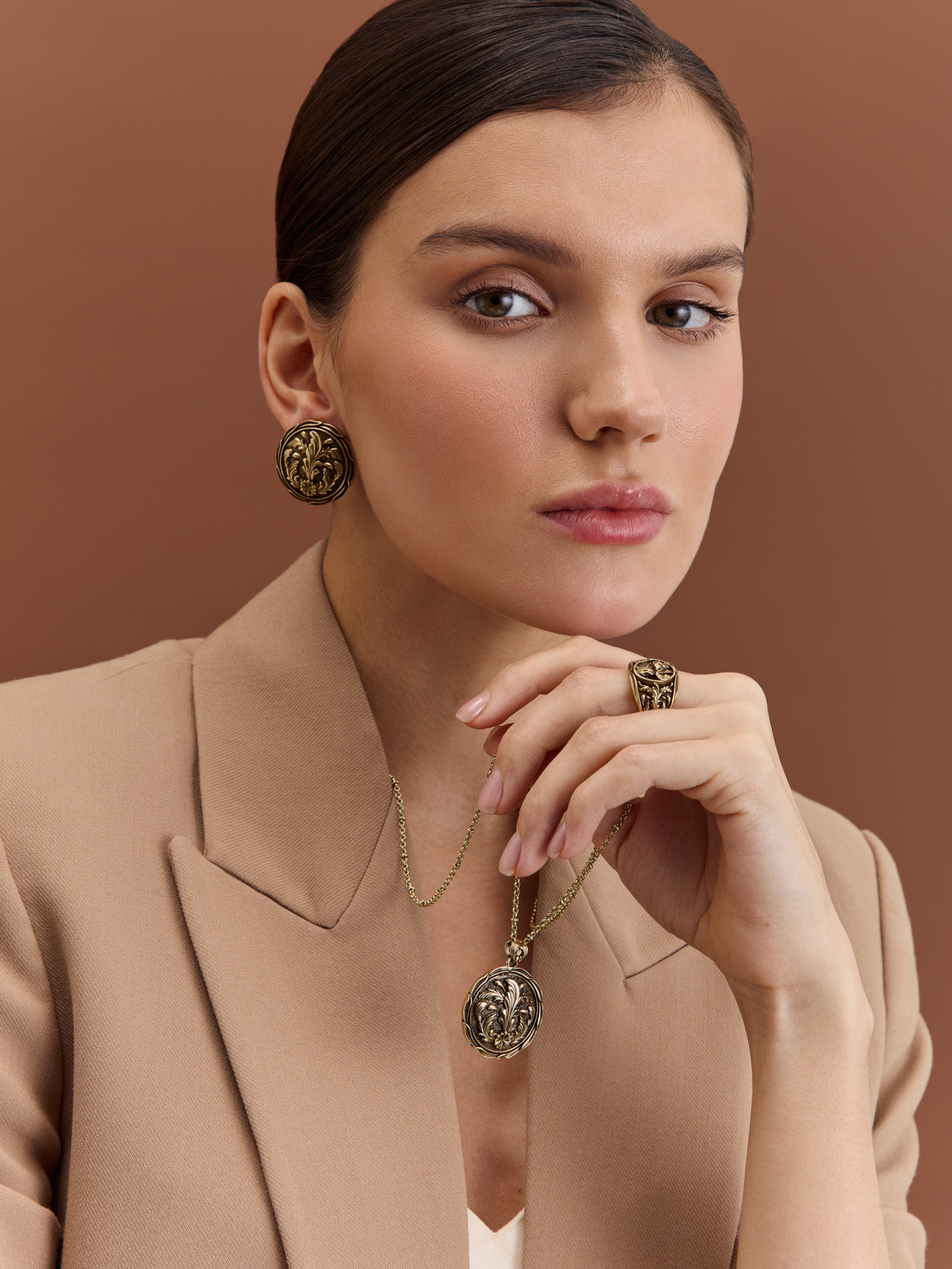 CO1511 Necklace SANTA MARIA DEL FIORE Fiore di Firenze