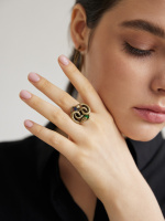 AN2403 Ring SERPENTI Fiore di Firenze