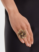 AN080523 Ring VENTAGLIO GRANDE Fiore di Firenze