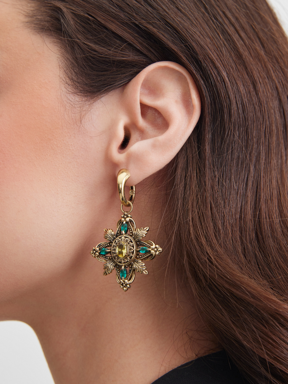 OR3316 Earings CONGO RINASCITA Fiore di Firenze