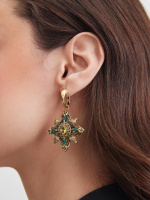 OR3316 Earings CONGO RINASCITA Fiore di Firenze