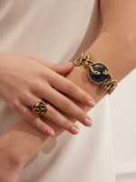 BR2403 Bracelet SERPENTI Fiore di Firenze