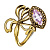 AN1059 LAVANDA Ring FIORE DI FIRENZE Fiore di Firenze