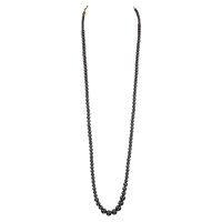 CO1533 PERLA GRAFITE Necklace PER SEMPRE CON TE Fiore di Firenze