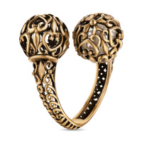 AN1900 Ring SFERA Fiore di Firenze