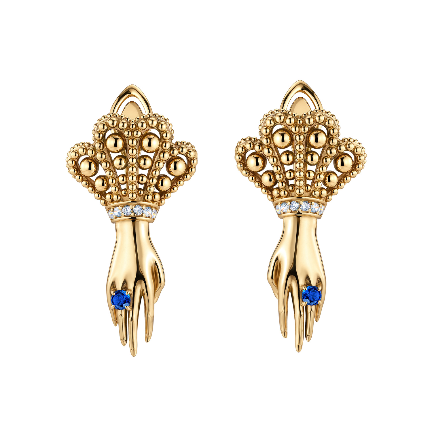 OR4472 CHBL Earings ARISTOCRATICO Fiore di Firenze